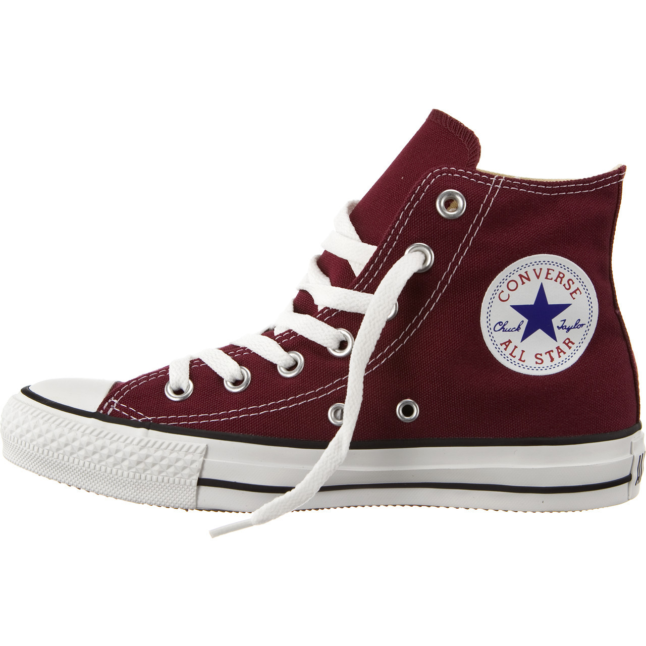 Кеди Converse All Stars Bordeaux High M9613 (бордові)
