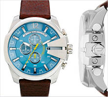 Чоловічі годинники 10 Bar коричневий