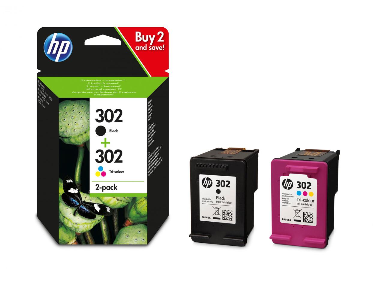 Картридж HP 302 Ink 2-Pack №4