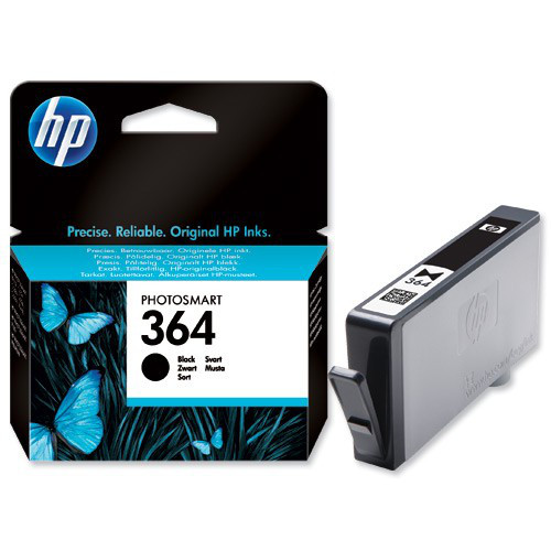 Картридж HP 364 Black №10