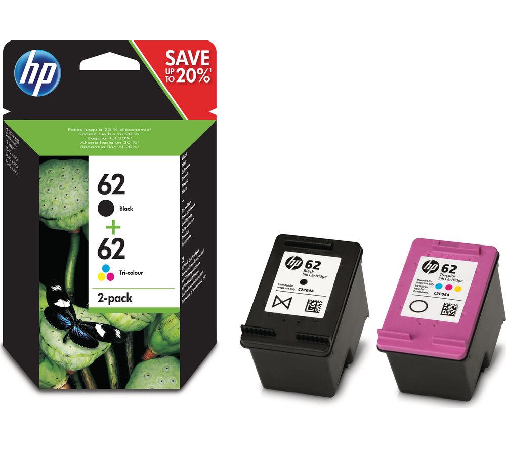 Картридж HP 62 Ink 2-Pack №18