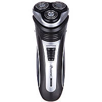 Електробритва Бритва Gemei GM 7090 Black (4639)