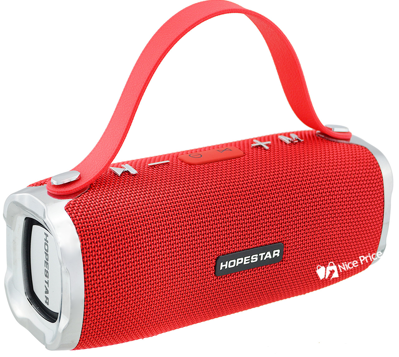 Портативна Bluetooth колонка HOPESTAR H24 (Bluetooth, MP3, AUX, USB) Red
