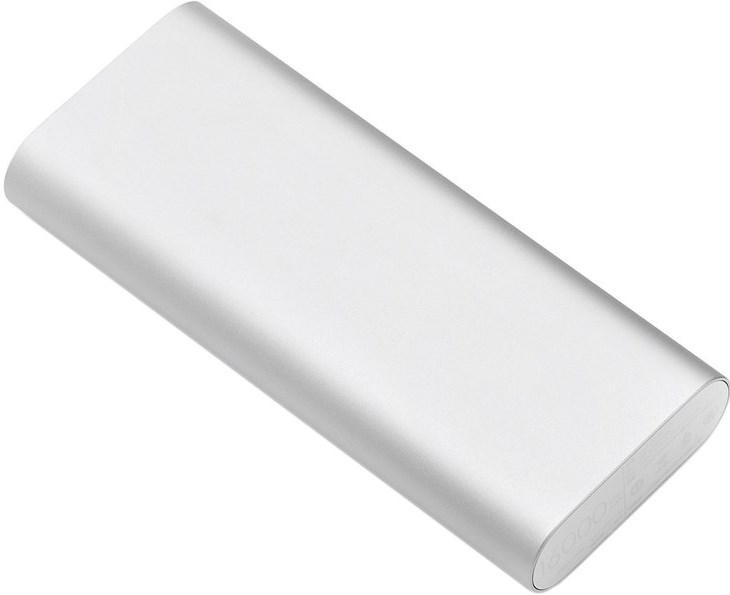 Зовнішній акумулятор Power bank 20800 NN батарея (мікс кольорів)