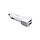 Авто Зарядний Пристрій Hoco Z23 2USB White Lightning, фото 4