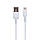 Авто Зарядний Пристрій Hoco Z23 2USB White Lightning, фото 8