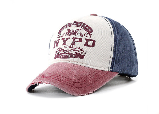 Стильна модна річна бейсболка NYPD (New York Police Department)