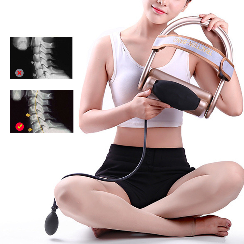 Тренажер для корекції шийного відділу хребта Cervical Vertebа Traction (3497)