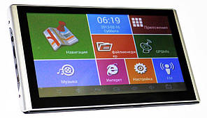 7" GPS навігатор 7002 (X7) - GPS + 4 Ядра + 8Gb + Android