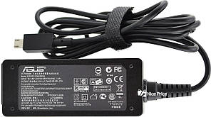 Блок живлення для ноутбука Asus 19V 1.75 A 33W X205T (8,2 x 6,5 x 2,3 mm) + кабель живлення (5051)