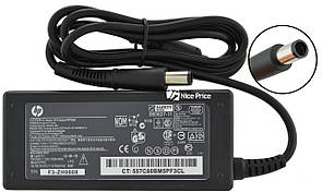 Блок живлення для ноутбуків HP 18.5 V 3.5 A 65W 7.4x5.0 + кабель живлення (0312)