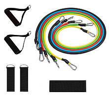 Набір жіночого зимового взуття для фітнесу багатофункціональний 5 джгутів + Чохол (2779)