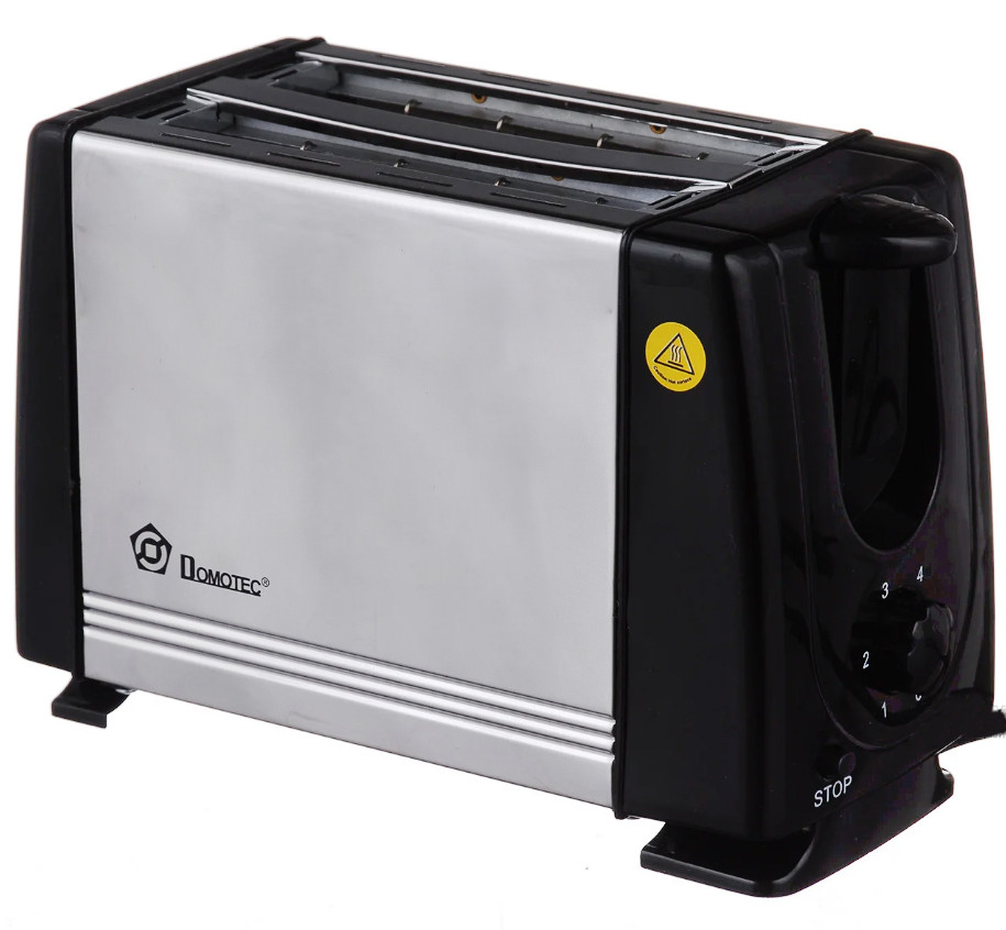 Тостер Domotec MS-3231 Silver (5166)