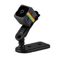 Міні камера (екшн камера) SQ11 з кріпленням Black (2883)