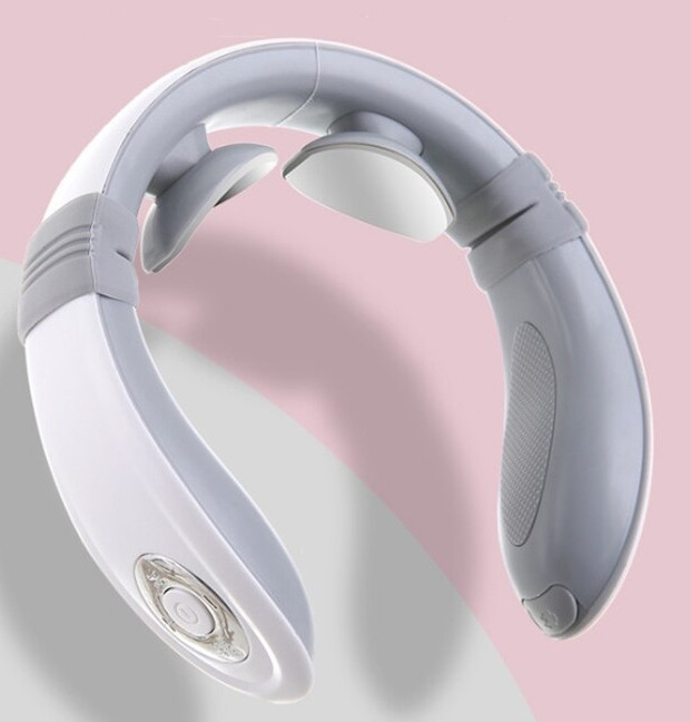 Масажер для шиї Smart Neck Massager #4335 White