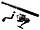 Кишенькова міні-вудка в боксі Pocket Pen Fishing Rod + котушка Black (3337), фото 3