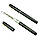 Кишенькова міні-вудка в боксі Pocket Pen Fishing Rod + котушка Black (3337), фото 5