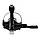 Кишенькова міні-вудка в боксі Pocket Pen Fishing Rod + котушка Black (3337), фото 9