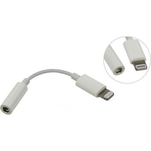 Адаптер навушників (перехідник) Lightning - 3.5 mm Jack для Apple iPhone i1 (4437)