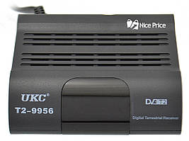 ТВ тюнер UKC DVB-T2 9956 с Wi-Fi (6866)