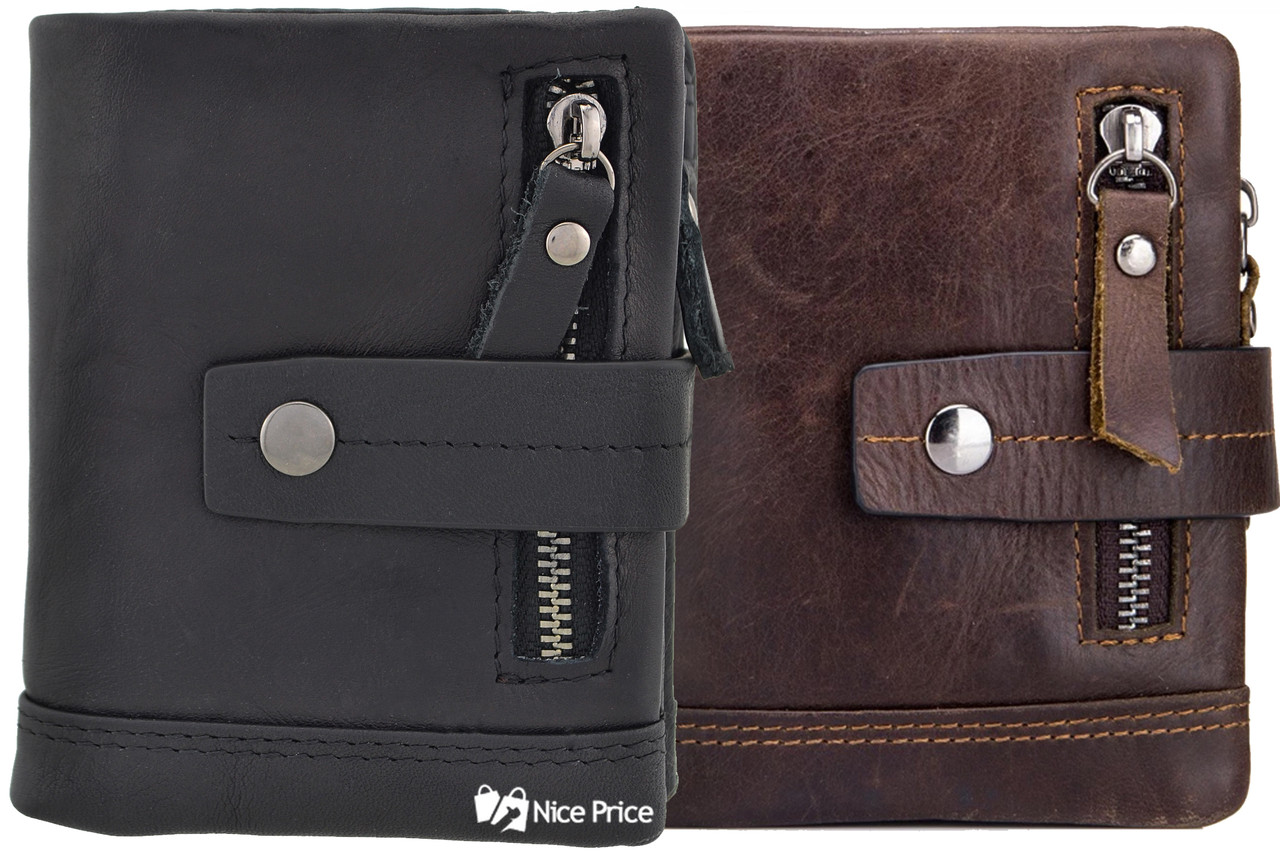 Чоловічий гаманець портмоне Tribe N8124 з натуральної шкіри