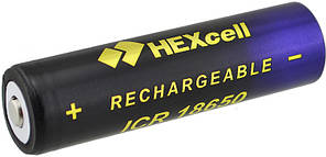 Акумулятор батарея HEXcell 18650 10000 mAh 4,2 V