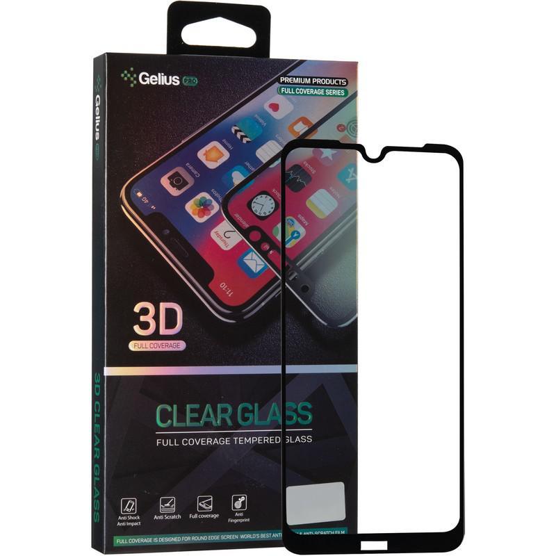 Захисне скло Gelius Pro 3D for Xiaomi Redmi Note 8t Black