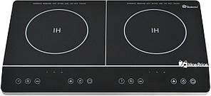 Електроплита склокерамічна Domotec MS-5872 4000W (6842)