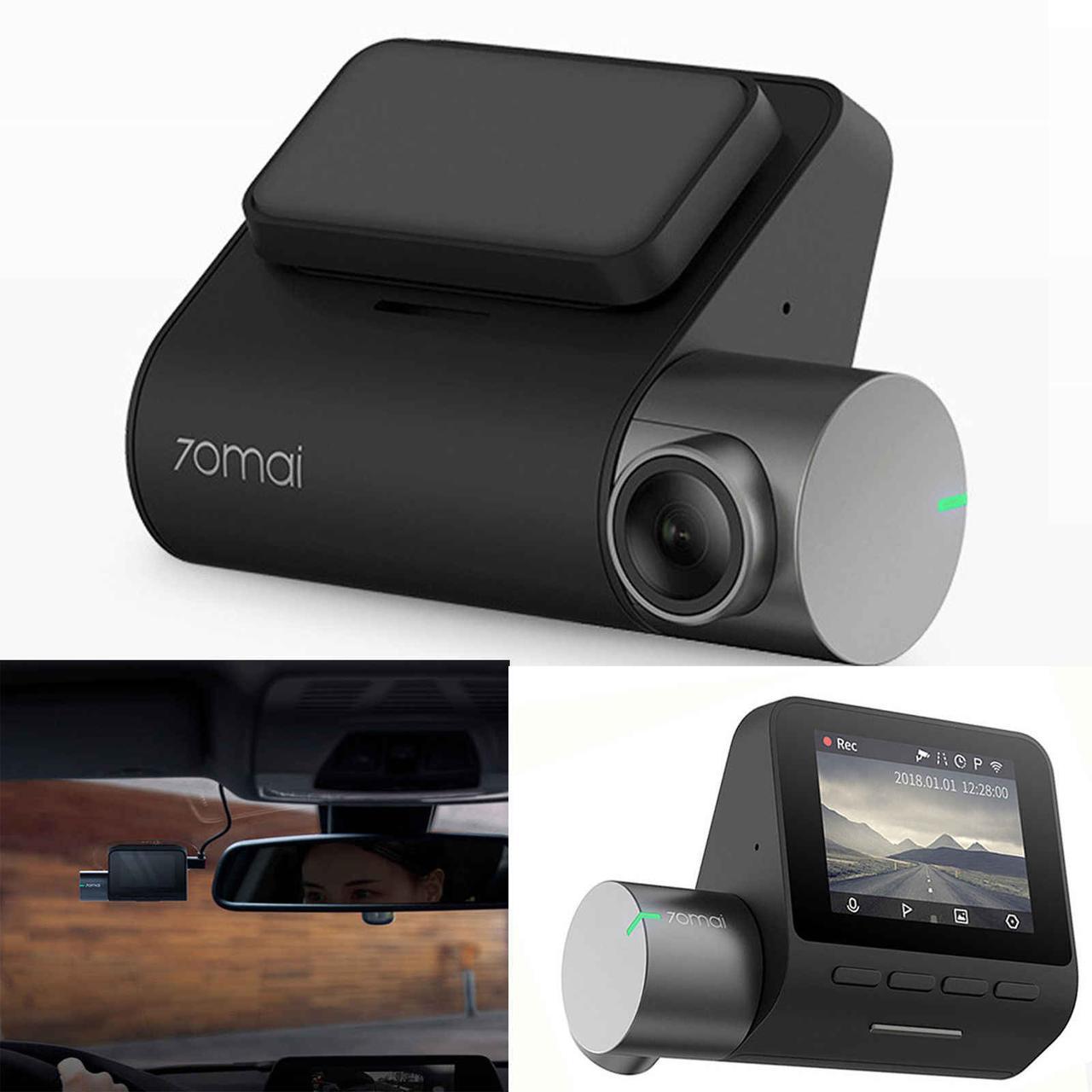 Відеореєстратор Xiaomi 70mai Smart Dash Cam Pro 1944P 2K (російська версія)