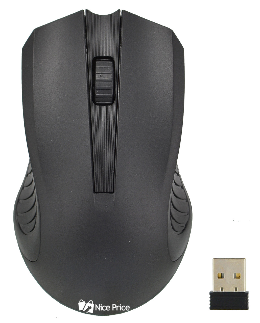 Бездротова оптична миша Zeus M220 Black (6968)