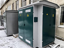 Тупікова підстанція КТП-1 630 кВА