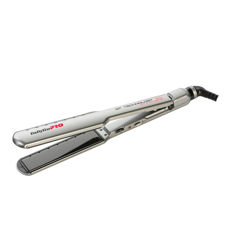 Плойка-випрямляч BaByLiss WET&DRY EP TECHNOLOGY сіра 230С BAB2073EPE