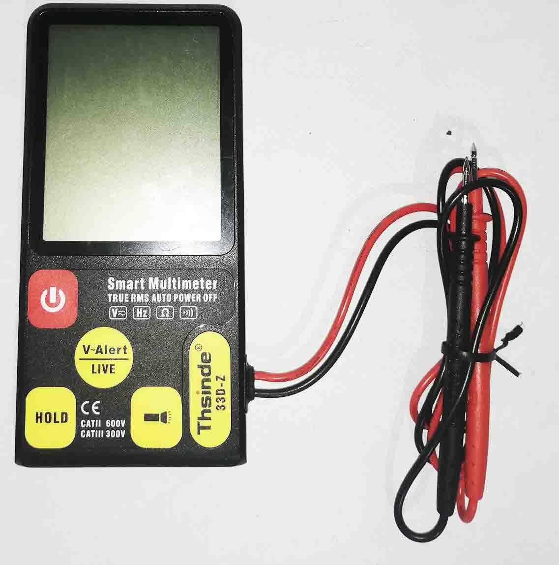 Мультиметр цифровий smart 33D-Z 7044, фото 1