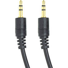 Аудіо кабель PowerPlant 3.5 mm M-M 1m
