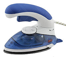 Ручний відпарювач парова праска з щіткою GHD HT-558B Blue (4910)