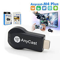 Безпровідний приймач для трансляції екрану AnyCast (Screen Mirroring) M4 Plus (Google) 2 CORE