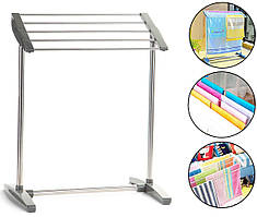 Стаціонарна сушарка для білизни Mobile Towel Rack (3498)