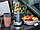 Блендер з двома чашами Magic Nutri Bullet 600 Ватт (4371), фото 3