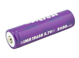 Высокотоковый акумулятор батарея Efest 18650 2500 mAh 3,7 V 35a (3818)