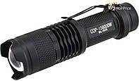 Ручной мини-фонарь аккумуляторный COP BL-525 microUSB (5389)