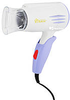 Фен для волос Domotec MS 1410 1400W Blue (3064)