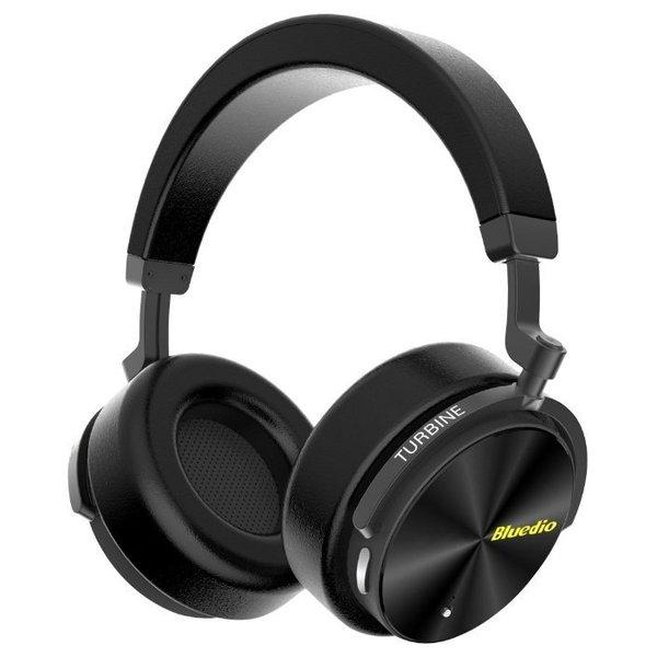 Бездротові Bluetooth-навушники Bluedio Turbine T5 Black