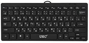 Клавіатура міні провідна UKC K1000 Black (2549)
