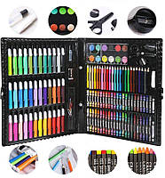 Набір для дитячої творчості у валізі з 150 предметів (14355)