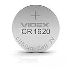 Батарейка літієва Videx CR1620 5009LC 3V Блістер 5шт, фото 6