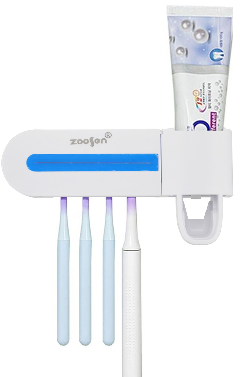 Диспенсер для зубної пасти і стерилізатор для щіток ZOOSON ZSW-Y01 (14668)