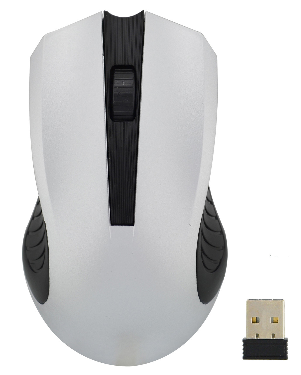 Бездротова оптична миша Zeus M220 Silver (6968)