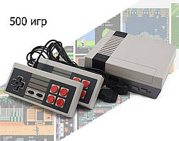 Ретро ігрова консоль (ігрова приставка) 620 ігор + 2 джойстика Super Mini SFC (7307)