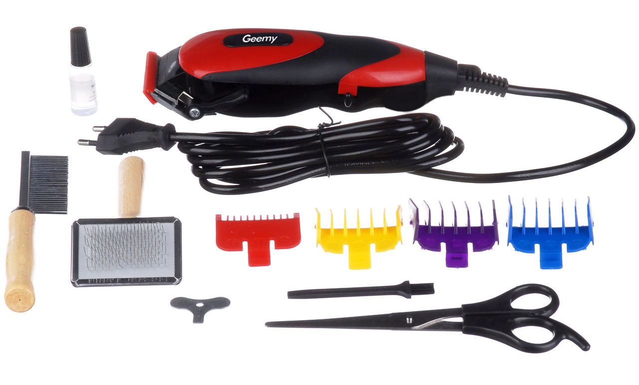 Машинка для стрижки вовни тварин Geemy GM1023 (12450)