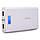 Зовнішній акумулятор Power bank 40000 mAh Pineng PN-920 White (3303), фото 4